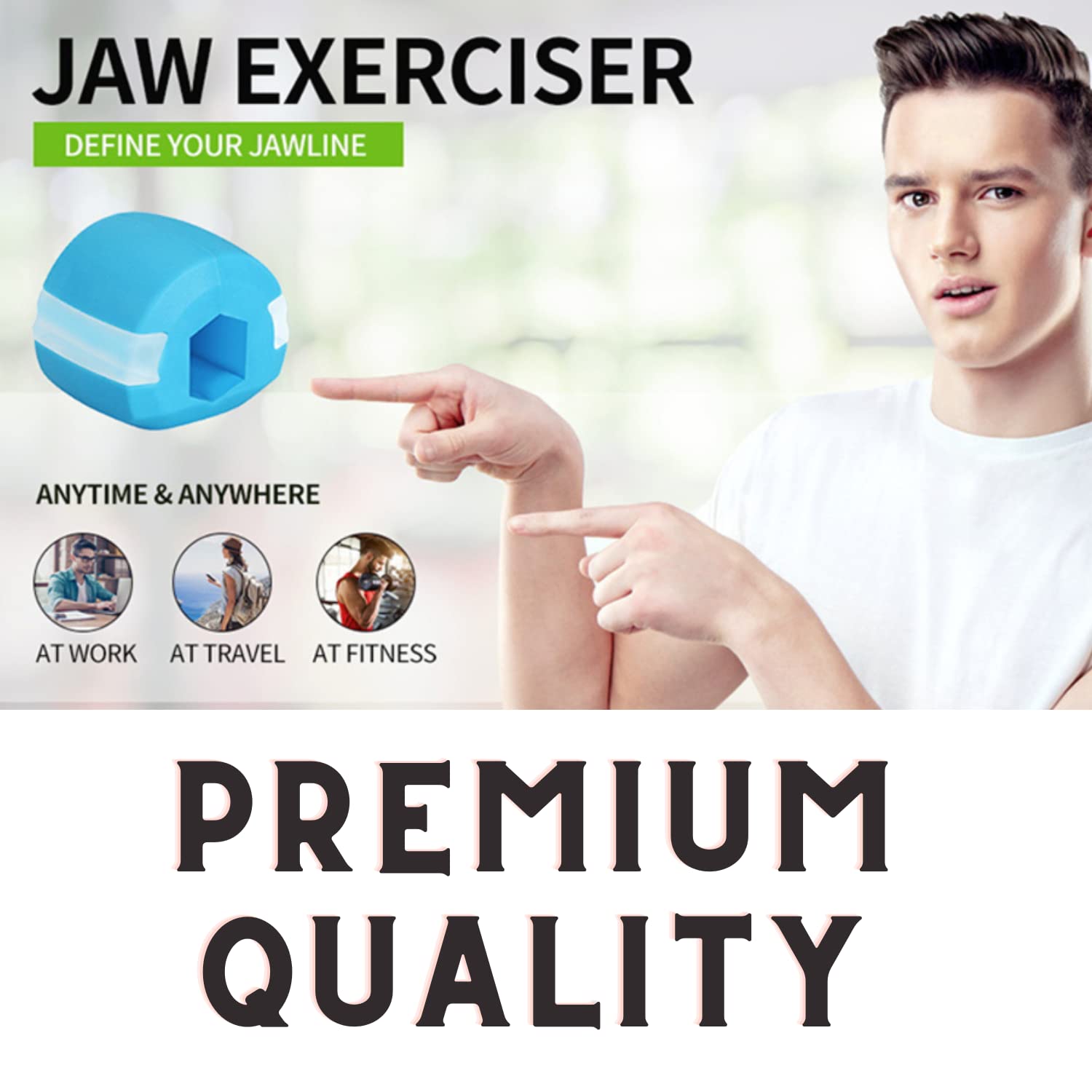 6101c  Cn Mix Jaw Exerciser Used To Gain Sharp And Chiselled Jawline Easily And Fast. 6101c  Cn Mix Jaw Exerciser Used To Gain Sharp And Chiselled Jawline Easily And Fast.